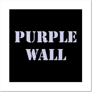 Purple Wall Posters and Art